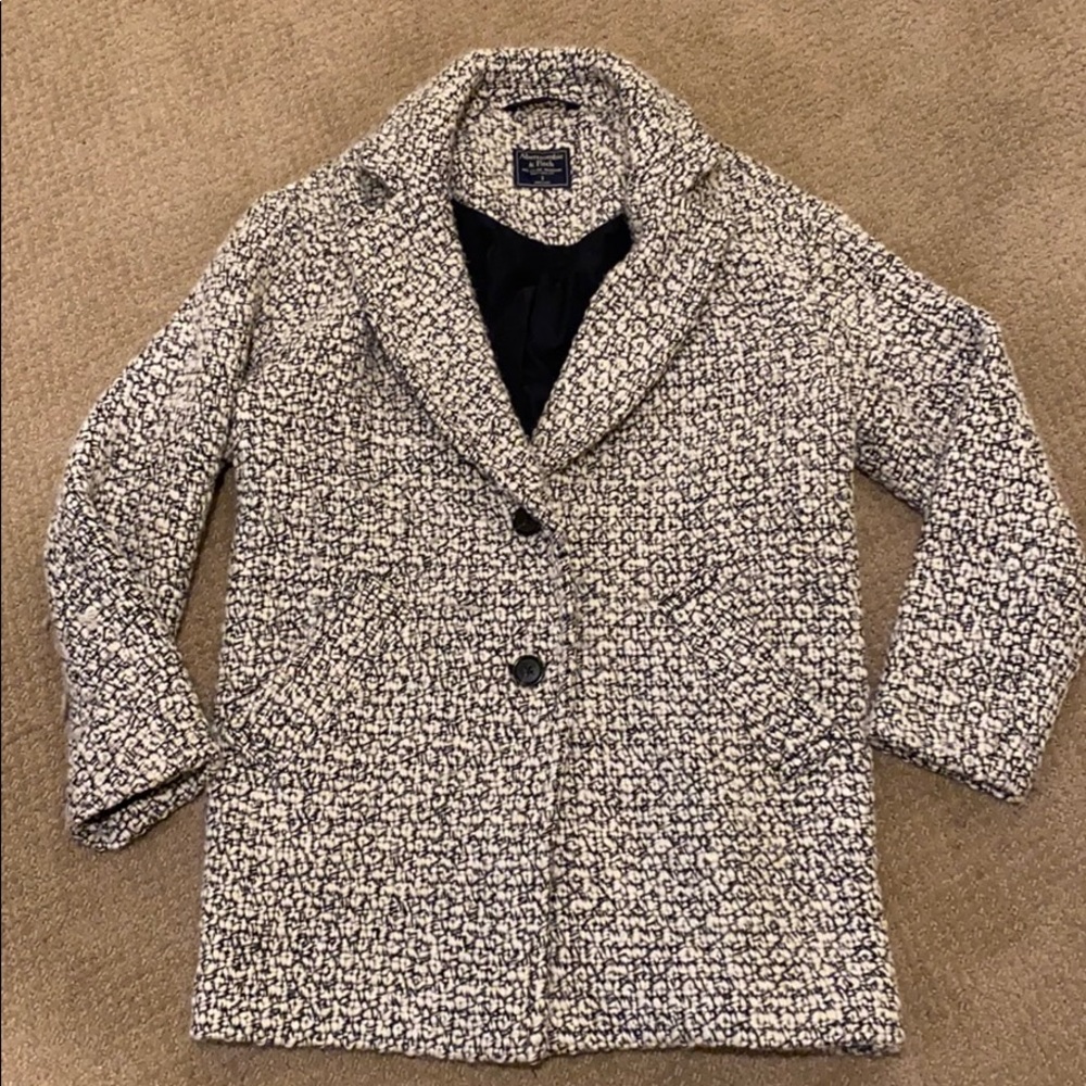 Abercrombie and Fitch wool pea coat size small